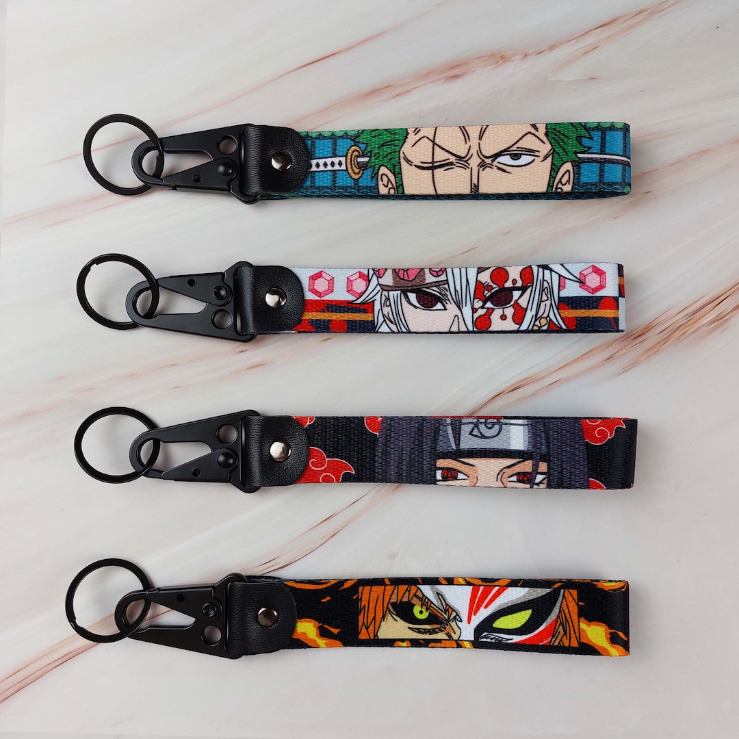 Anime Keychain / Anime Jet Tag / Strap Anime Etsy