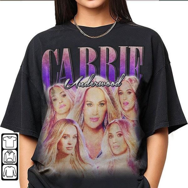 Carrie Underwood T Shirts - Etsy