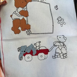 Custom counter cross stitch