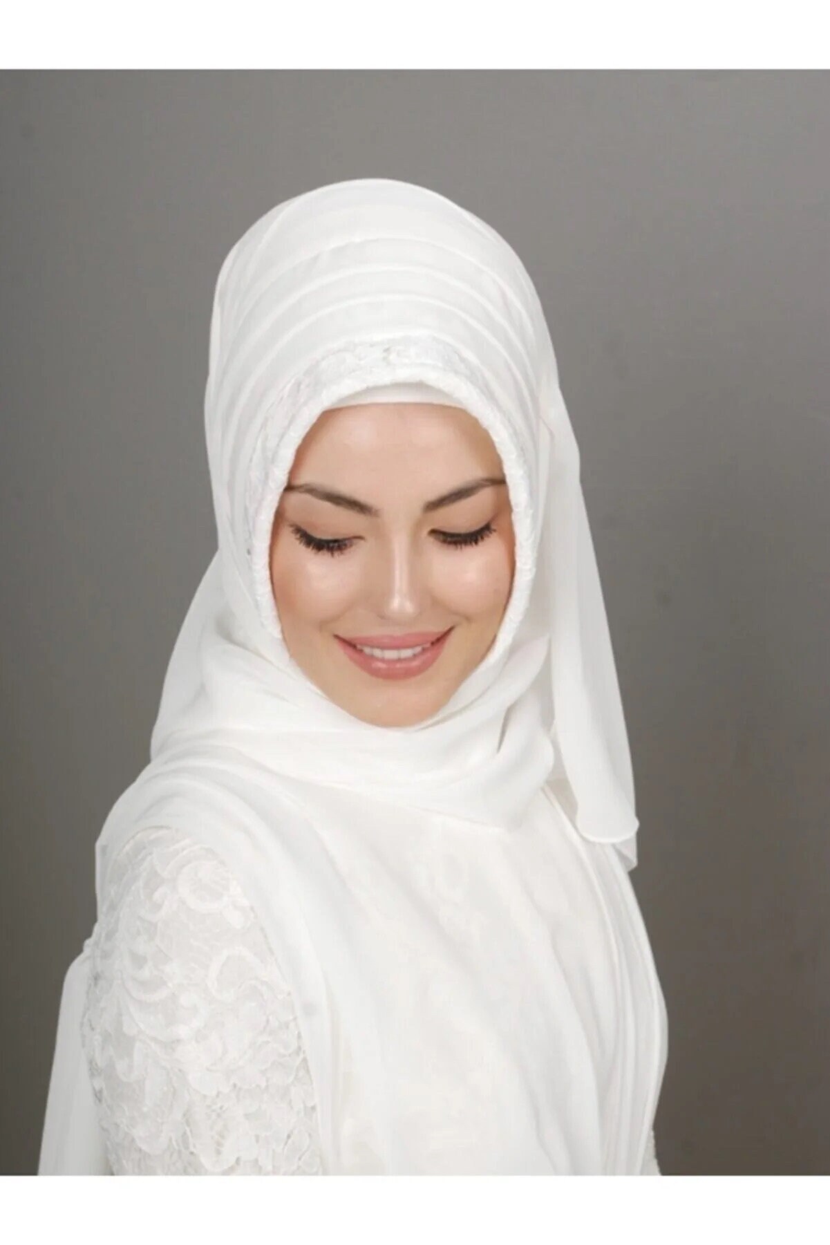 bridal turban hijab