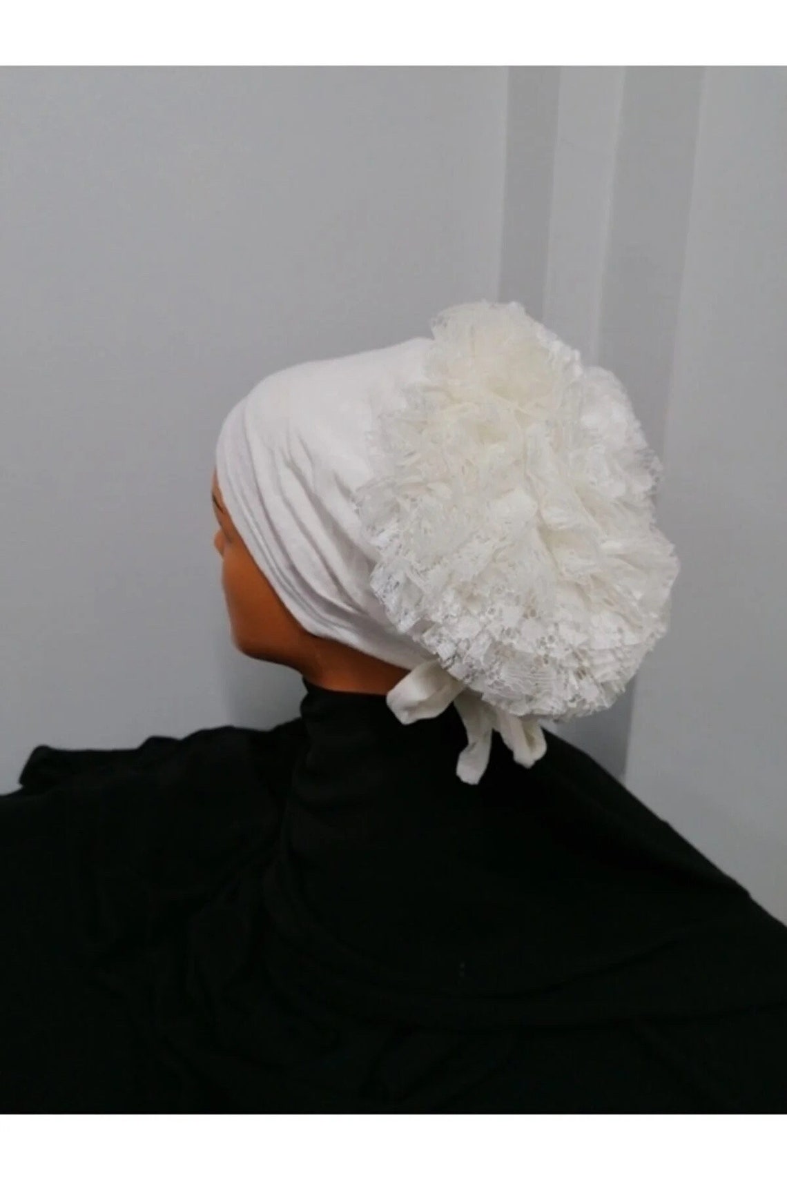 bridal hijab veil