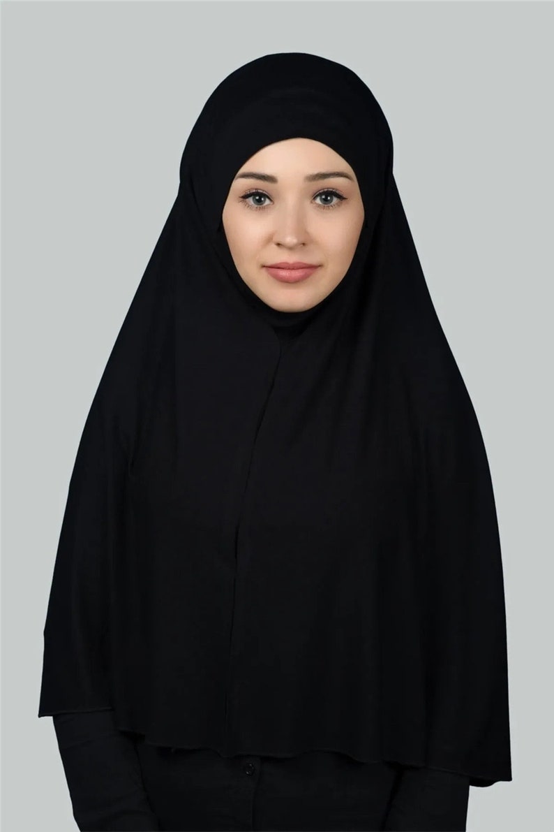 Burka Basic Practical Ready to Wear Turban With Niqab, Niqab Bridal Veil Hijab ...