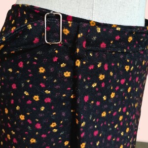 Women&#39;s Midi Skirt, Ethnic Maxi Adjustable Skirt for Winter, A Line Skirts for Women 100 Percent Cotton