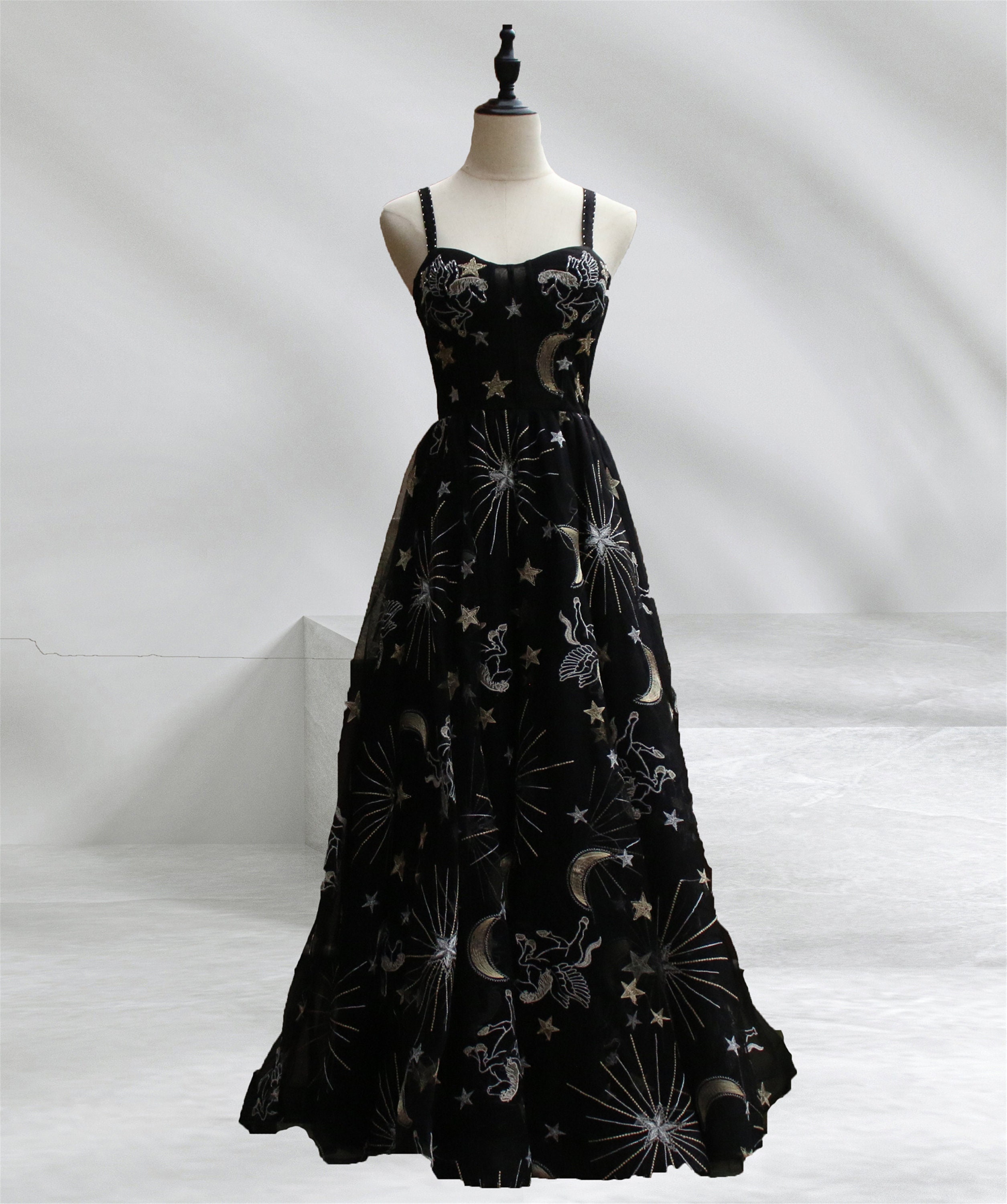 Witchy Prom Dress Etsy