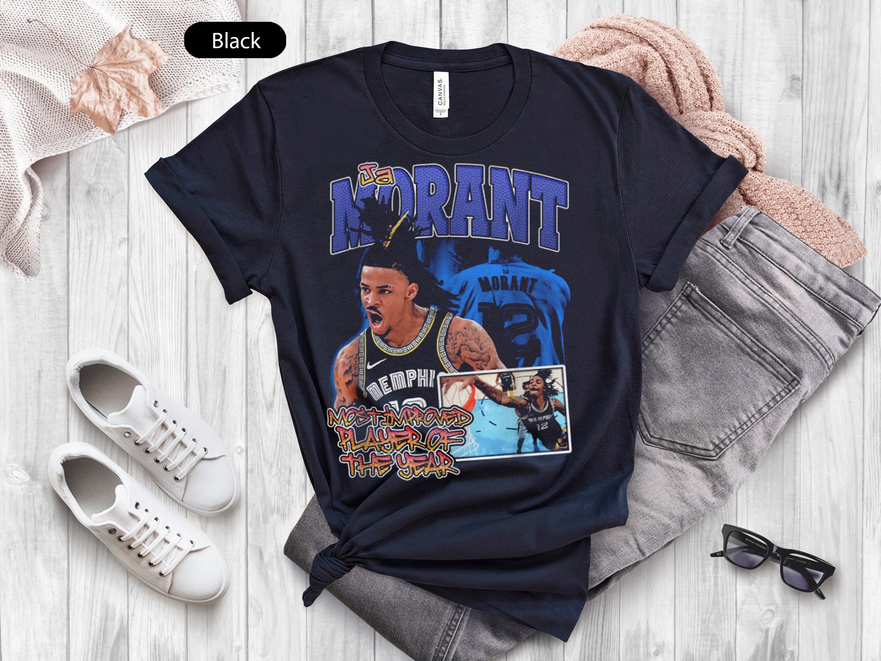 FREE shipping That's What Misery Is Ja Morant Nba Logo Inspired shirt, Unisex tee, hoodie, sweater, v-neck and tank top