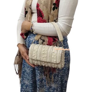 Designer wear evening party clutch bag for bridesmaid Gift for her wedding