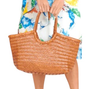 Handmade vintage cowhide Handbag, Handcrafted tote bag, trendy ladies hobo bag, Retro woven leather shoulder bag, Gift for her