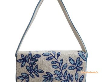 Structured Minimalist Shoulder Bag | Modern Handbag | Chic Evening Clutch for Women | Dupe bag
