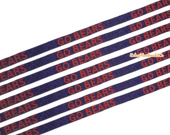 Correa para bolso con cuentas, correa para bolso College GameDay 'Go Bears'.