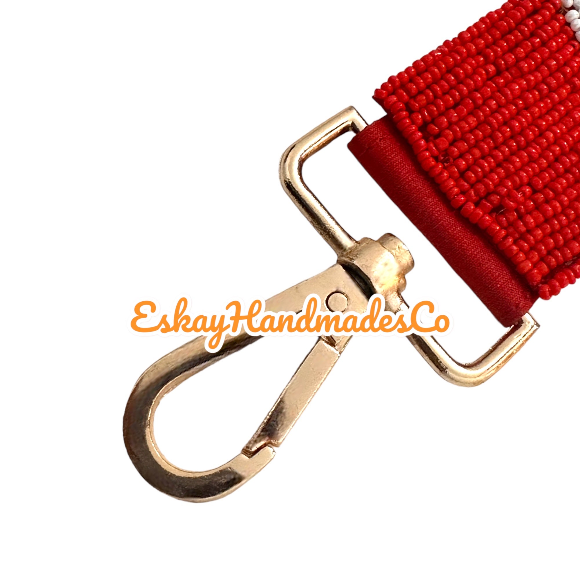 Beaded Purse Strap Beaded Bag Strap College Purse Strap Etsy