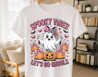 Ghost Clipart PNG | Spooky Halloween Vibes (Digital Download)