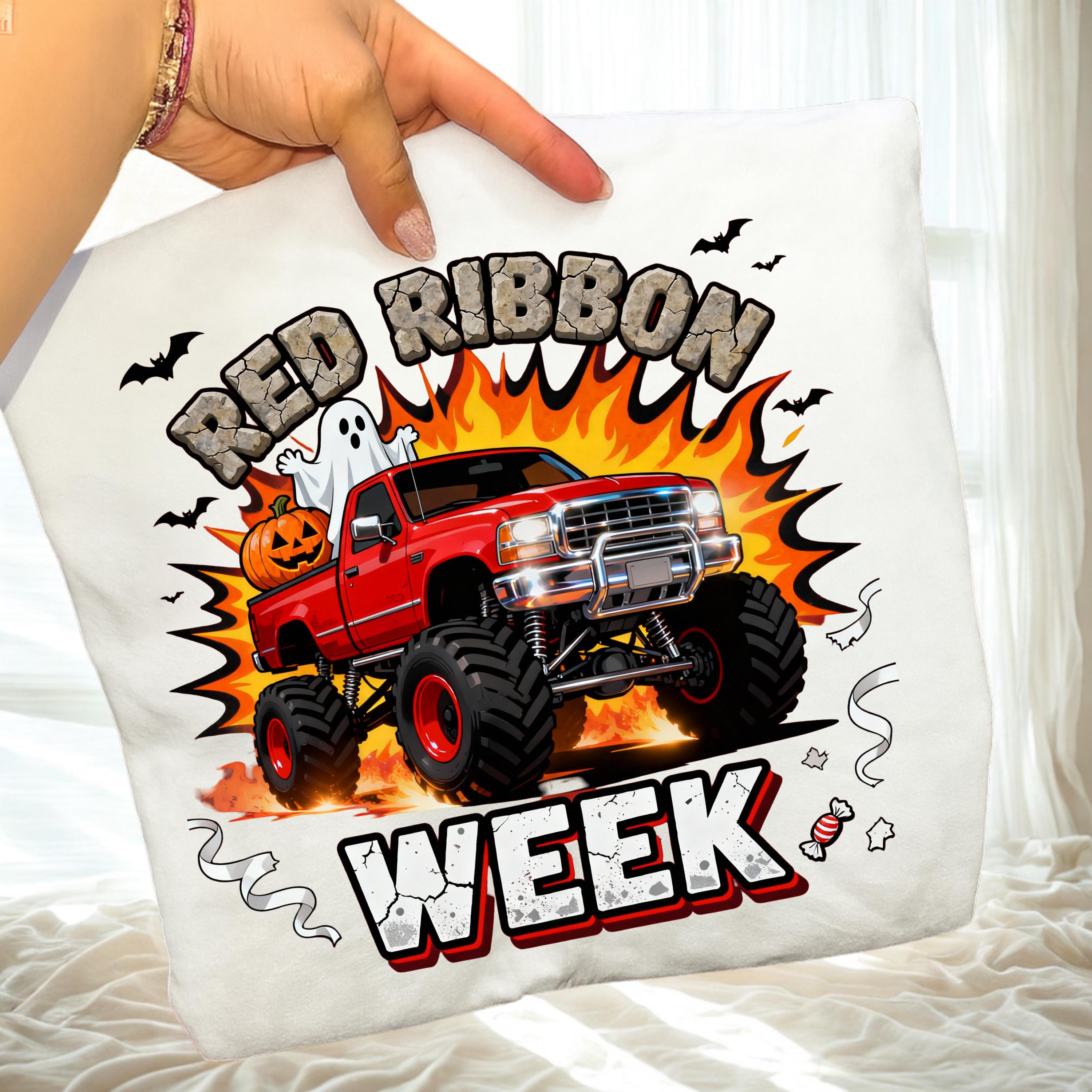 Red Ribbon Week Merch Red Ribbon Week PNG Bundle: Awareness Shirt Design (digital Download ...