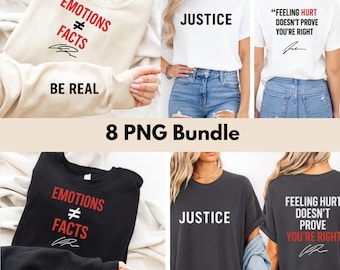 Conservative Quote PNG Bundle: Patriotic USA Designs (Digital Download)