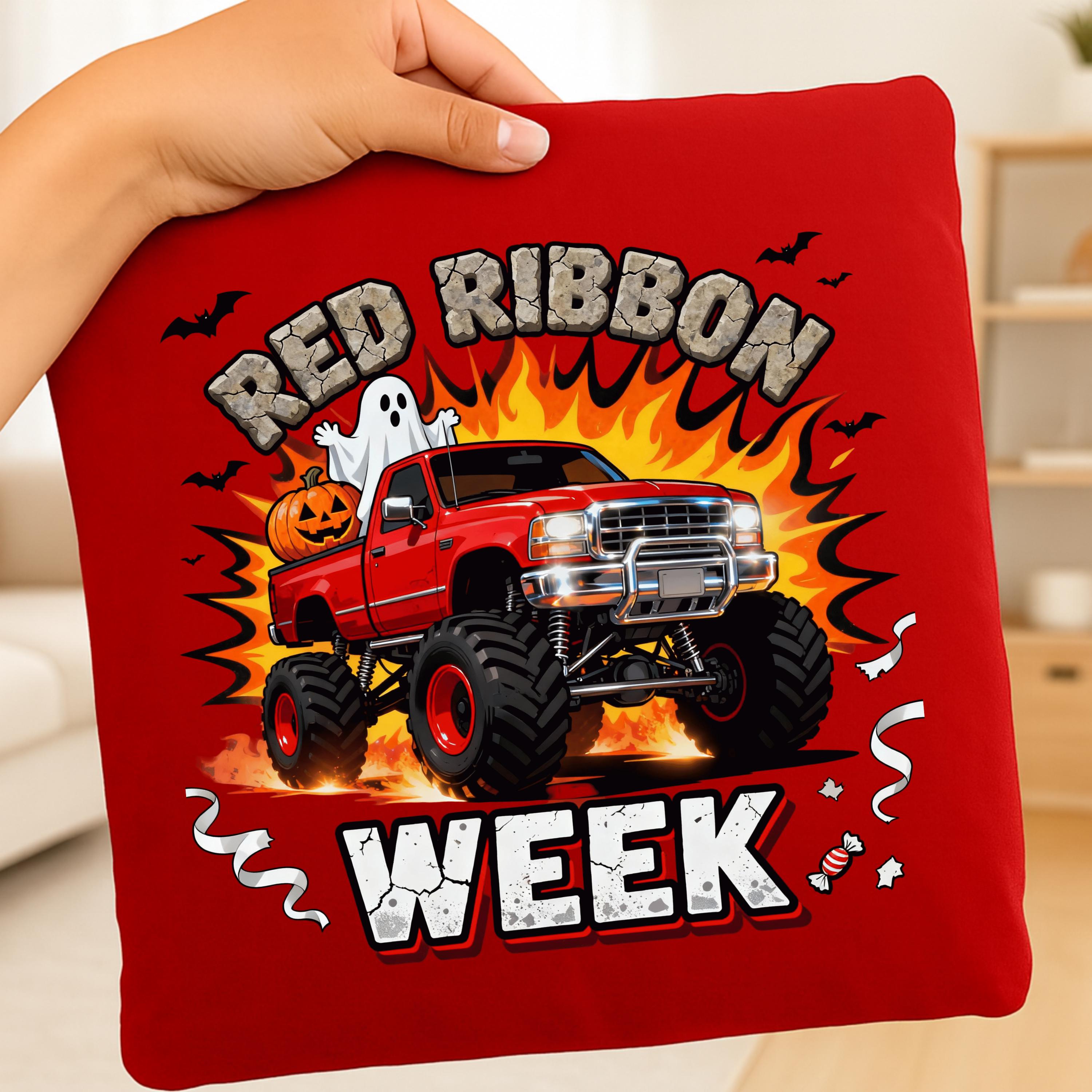 Red Ribbon Week PNG Bundle: Awareness Shirt Design (digital Download ...