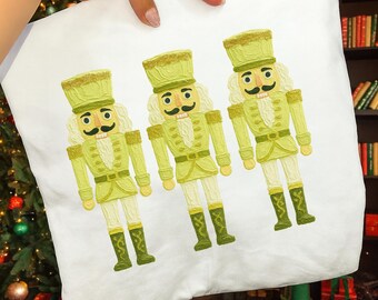 Pastel Nutcracker Soldiers PNG • Girly Christmas Clipart • Vintage Holiday Toy Soldier Art (Digital Download)