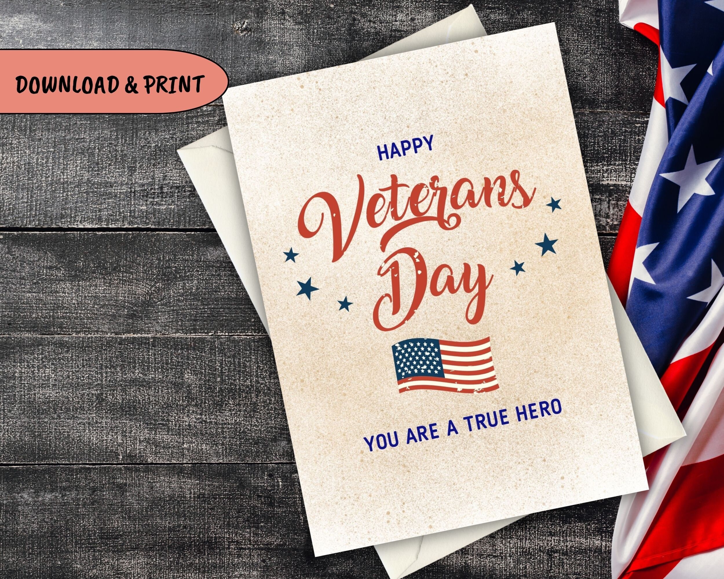 Heartfelt veterans day message