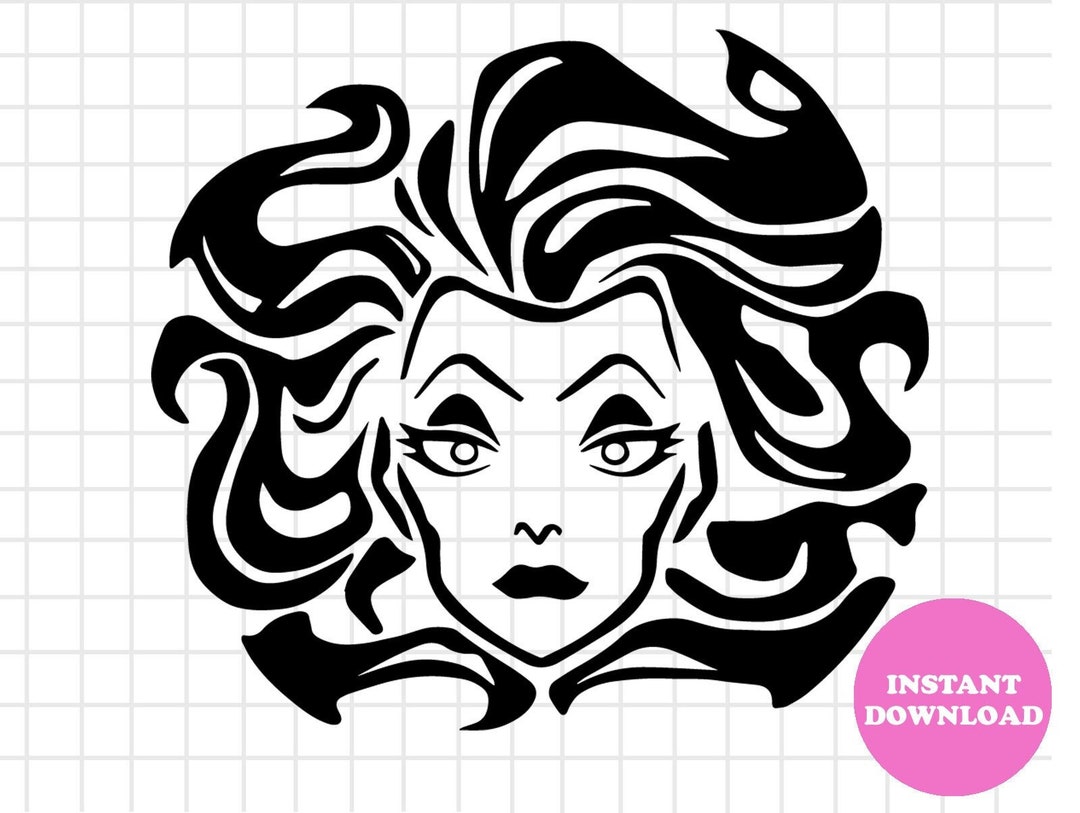 Madame Leota Svg Layered Item Madame Leotas Clipart Cricut Digital madame-leota-svg-layered-item-madame-leotas-clipart-cricut-digital