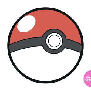 Pokeball Vector & Graphics to Download