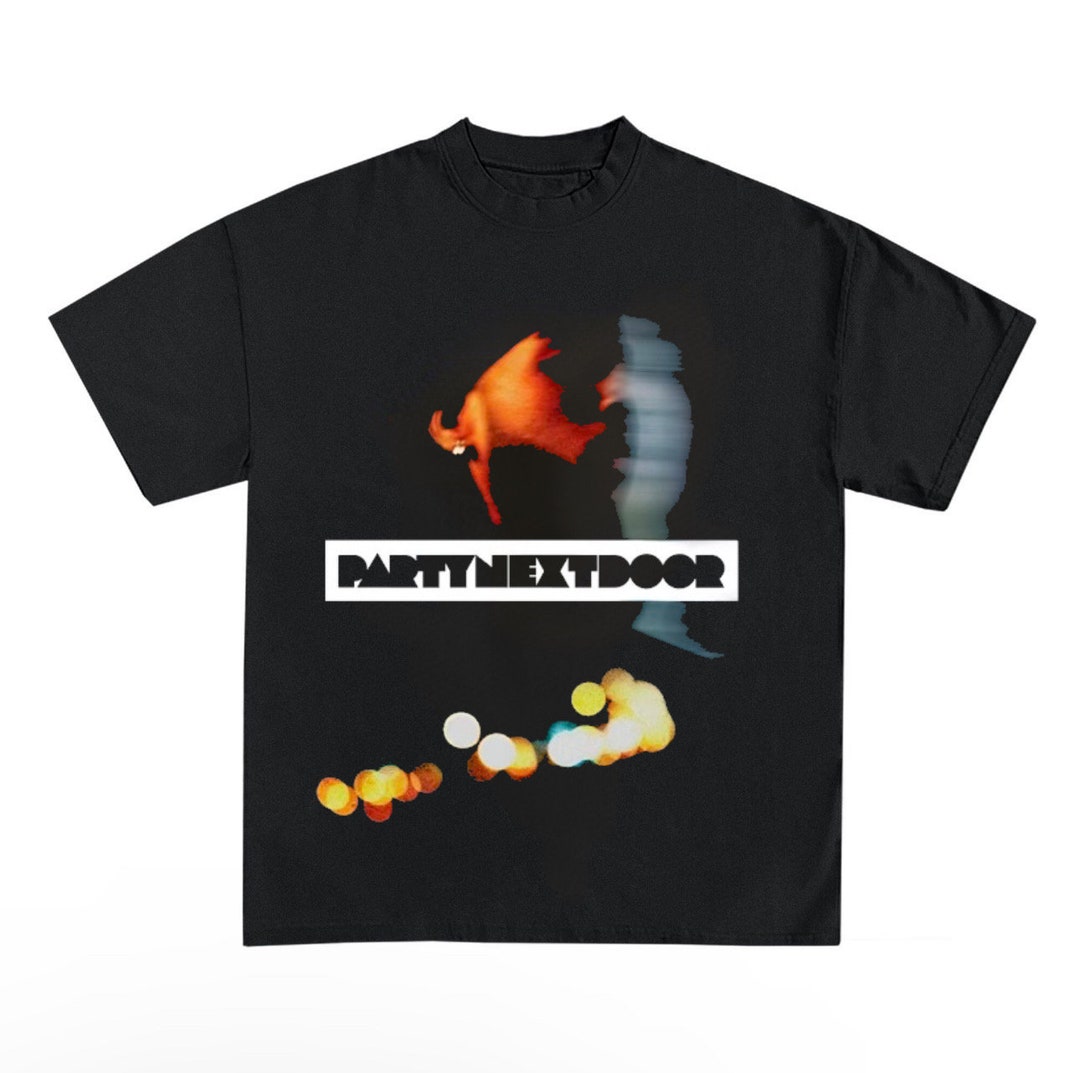 PARTYNEXTDOOR GRAPHIC TSHIRT Party Mobile Rap Tee Concert Merch Hip Hop Drake Bryson Tiller