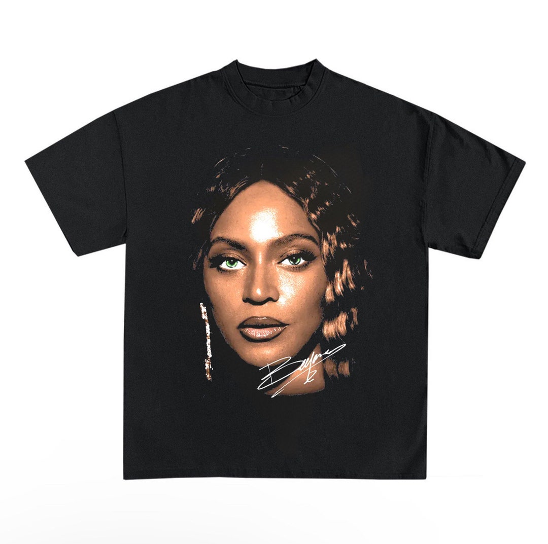 Beyoncé Jumbo Face Tee Big Face Shirt Jay-z Kanye Rihanna Rare Pop ...