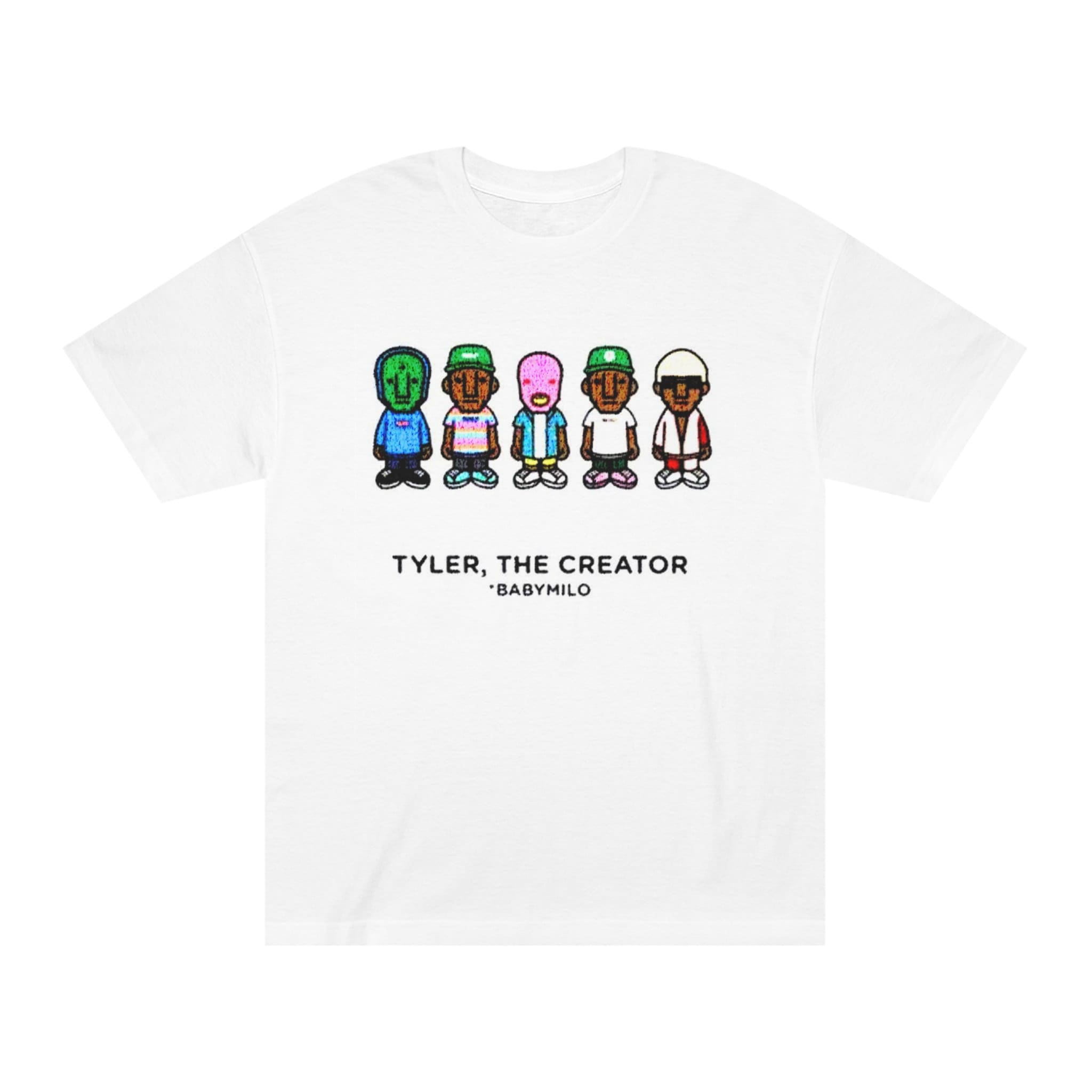 Tyler the Creator Baby Milo Tshirt, Tyler Merch, Tyler Vintage Oversized Unisex Shirt. Etsy