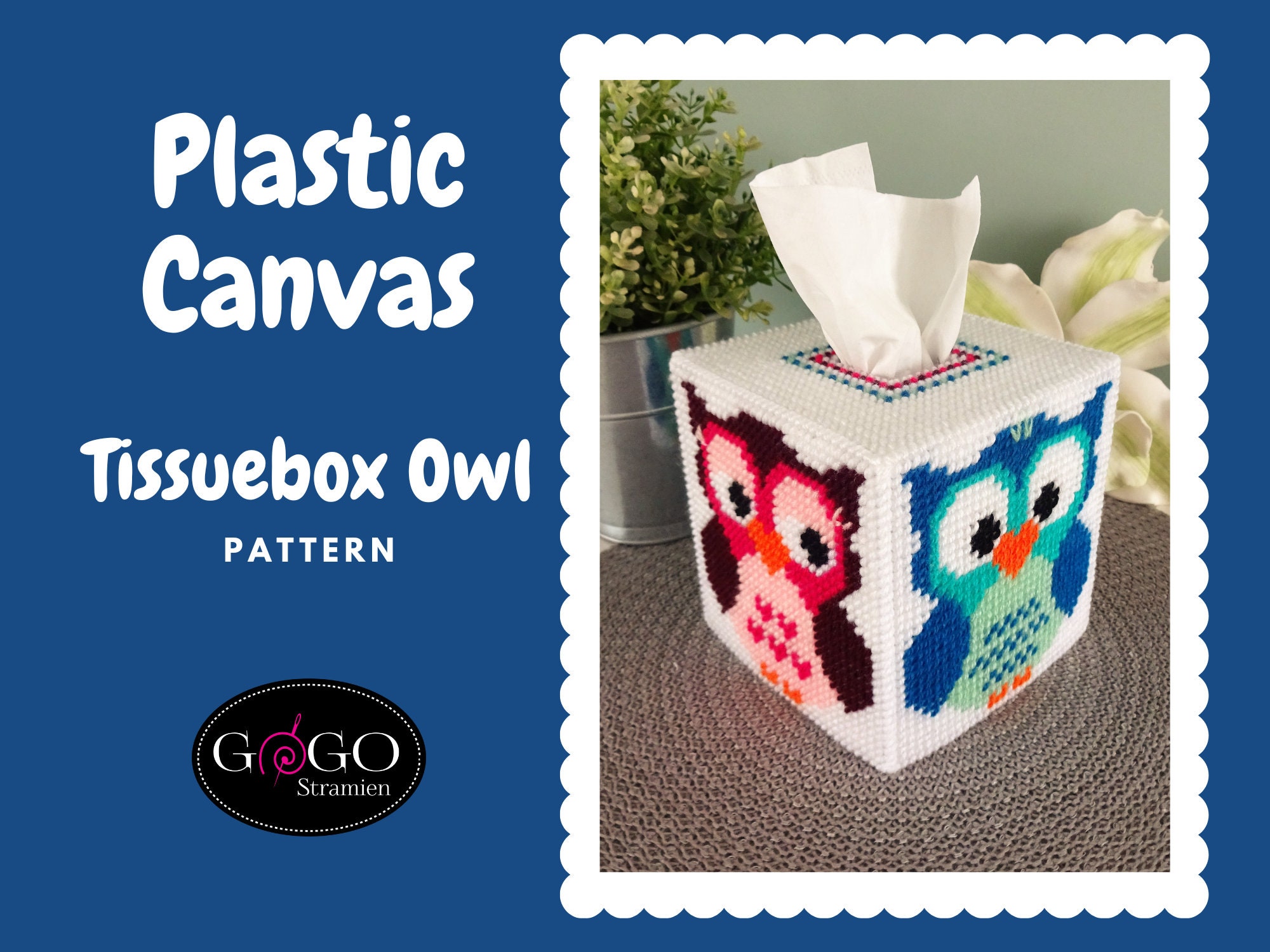 Owl Tissue Box Kit