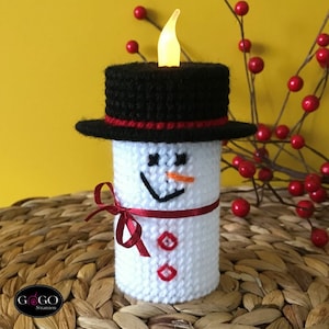 PDF Snowy Sparkle, ricamo su tela di plastica, schema a 7 punti, ricamo inglese