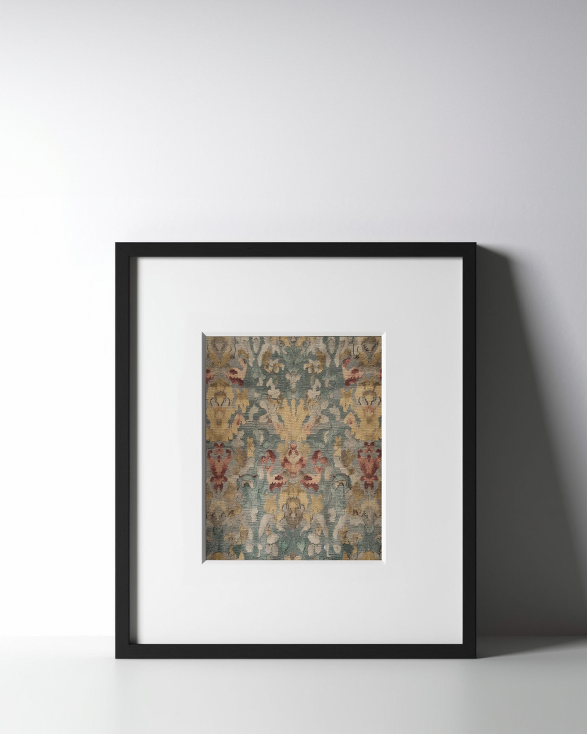 Patterned Wall Rug Rug Wall Decor, Pattern Wall Decor, Farmhouse Art Print, Modern ...