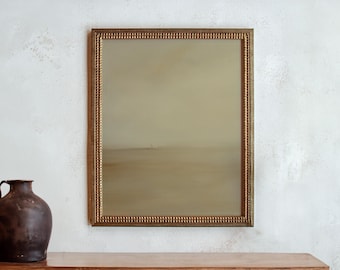 Jesus and the Lost Sheep - Unframed Art Print (Vertical), Minimalist Christian Wall Art, Jesus Leaves the 99, Neutral Religious Art