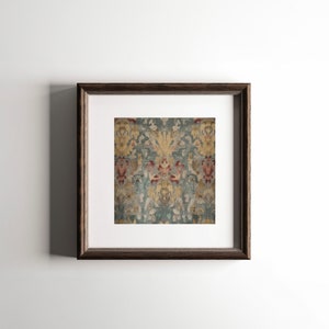Rug wall decor, Pattern Wall Decor, Farmhouse art print, Modern Farmhouse Print, Transitional Pattern Wall Decor, Trendy Pattern Wall Decor bild 4