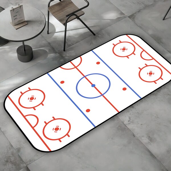 Hockey Rink Carpet Etsy