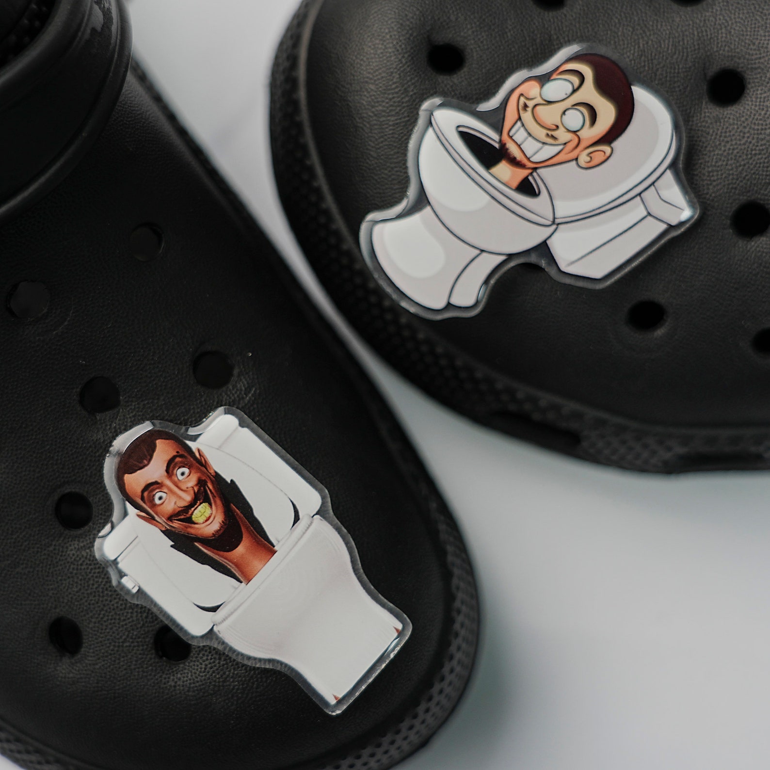 Buy Skibidi Toilet Shoes Decorfunny Toilet Man Shoes Online in India Etsy