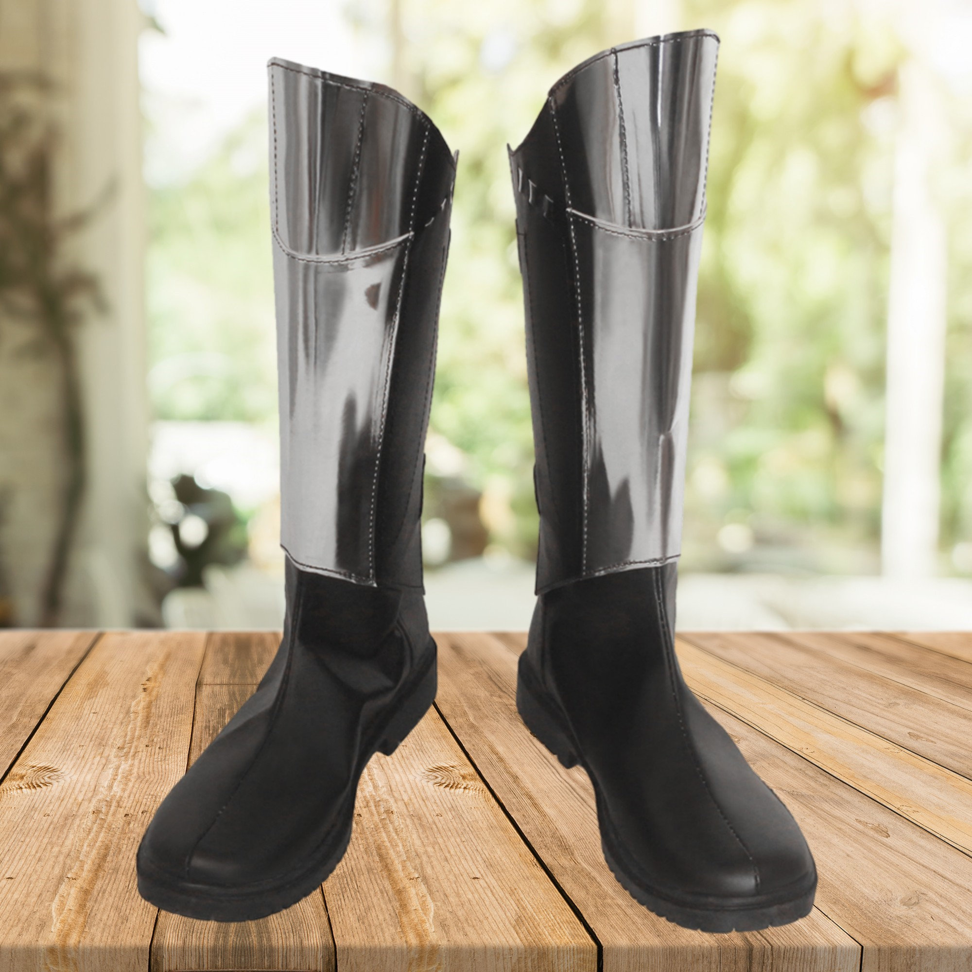Star Wars Darth Vader Shoes Cosplay Boots Ver.1 Customizable - Etsy Hong  Kong