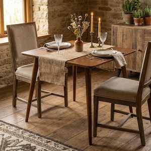 Square Wooden Dining Room Table – Narrow Space Modern Kitchen Dining Table

Small Breakfast Table | Minimal Farmhouse Dining Furniture

This square wooden dining table is thoughtfully designed for small and narrow dining spaces, making it perfect for kitchens, breakfast nooks, apartments, and modern homes. Its clean lines and balanced proportions blend contemporary style with the natural warmth of handcrafted wood, creating a timeless centerpiece for everyday dining.
