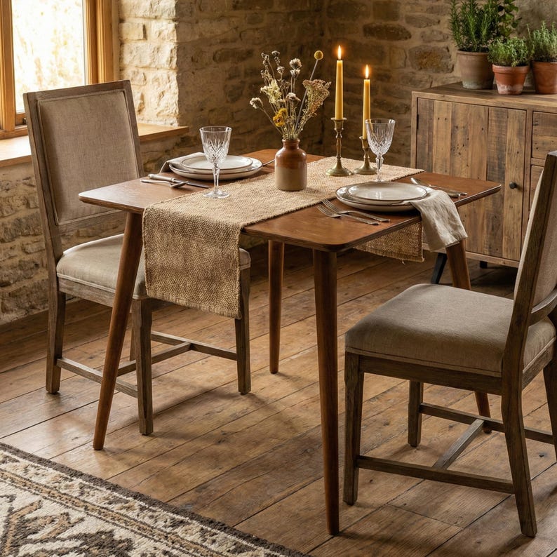 Square Wooden Dining Room Table – Narrow Space Modern Kitchen Dining Table

Small Breakfast Table | Minimal Farmhouse Dining Furniture

This square wooden dining table is thoughtfully designed for small and narrow dining spaces, making it perfect for kitchens, breakfast nooks, apartments, and modern homes. Its clean lines and balanced proportions blend contemporary style with the natural warmth of handcrafted wood, creating a timeless centerpiece for everyday dining.