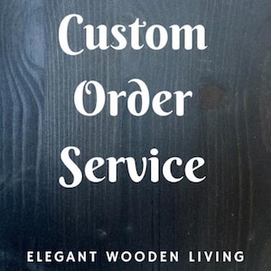 Custom Order for Not InUse