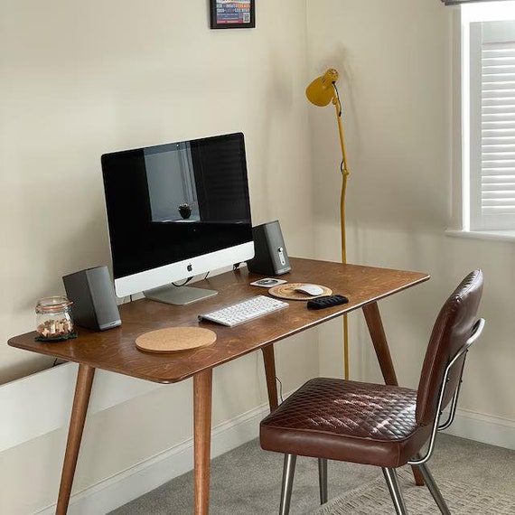 Modern wood computer desk discount