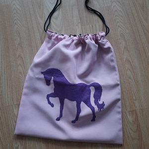 Prancing Horse Gym Bag Drawstring Bag