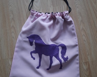 Prancing Horse Gym Bag Drawstring Bag