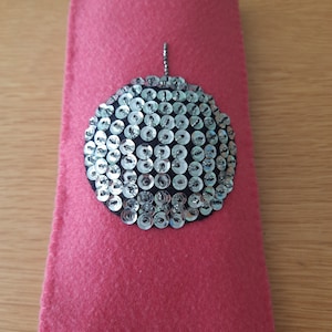 Glitterball, etui na okulary Disco Ball