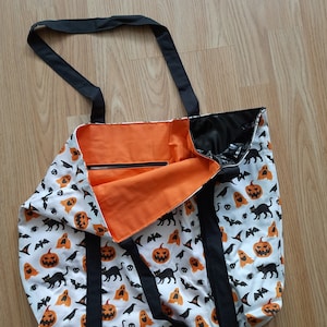 Halloween Umbrella Tote Bag
