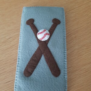 Baseball Glasses Case grey