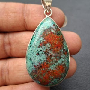 Sonora sunrise pendant solid sterling silver 925 Handmade jewelry