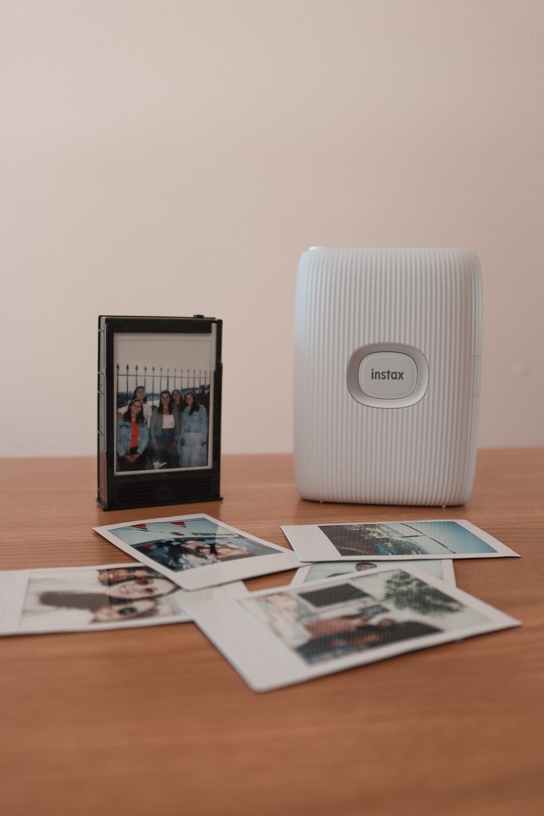 Instax Mini Plastic Film Box With Custom Instax Prints Cool Photo Frame