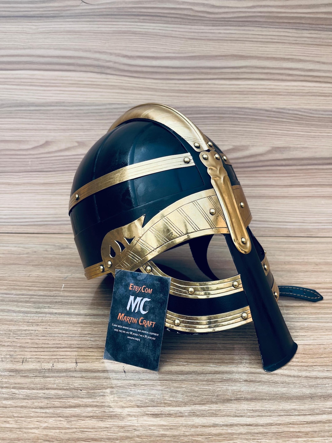 Medieval Knight's Helmet-custom Medieval Historical Helmet-larp SCA ...