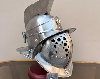 Antiker Helm Aus 18-Gauge-Stahl, Mittelalterlicher Polnischer Geflügelter 126329137535
