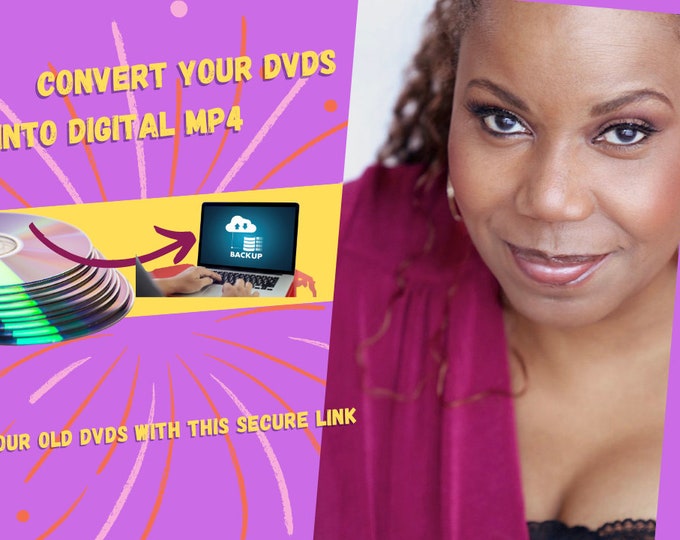 Convert DVDs into Digital MP4 Download