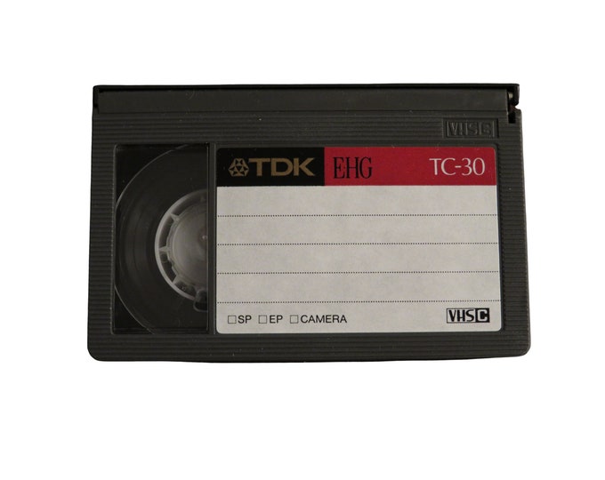 VHS-C Transfer to DVD