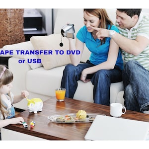 VHS Transfer to DVD or USB