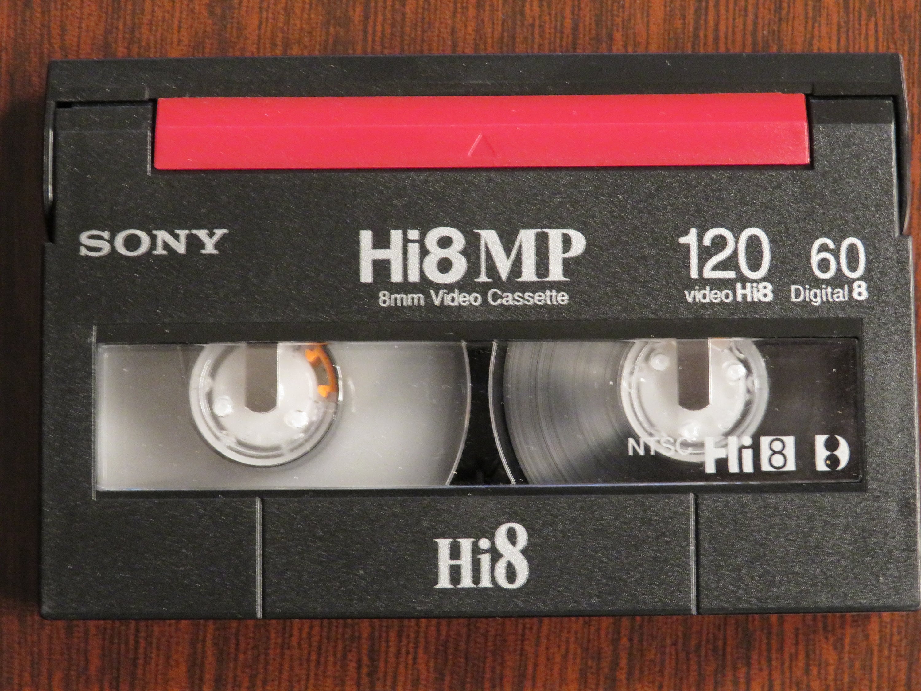 Lecteur de cassette vidéo pour Hi8 Player/8mm